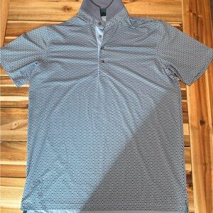 Greyson Gray Polo with Lightweight Fabric